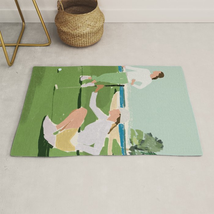 Golf Rug Gallery Image 1