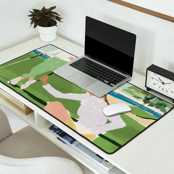 Golf Desk Mat Gallery Image 2