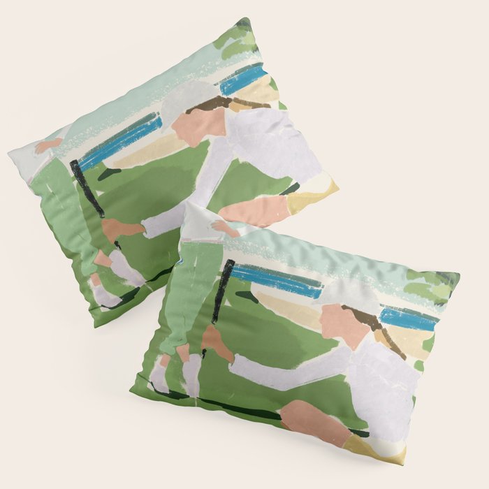 Golf Pillow Sham Gallery Image 1