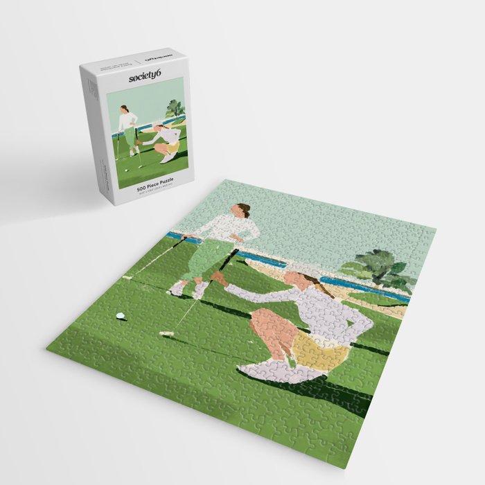 Golf Jigsaw Puzzle Gallery Image 2
