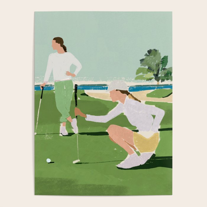 Golf Poster Gallery Image 4