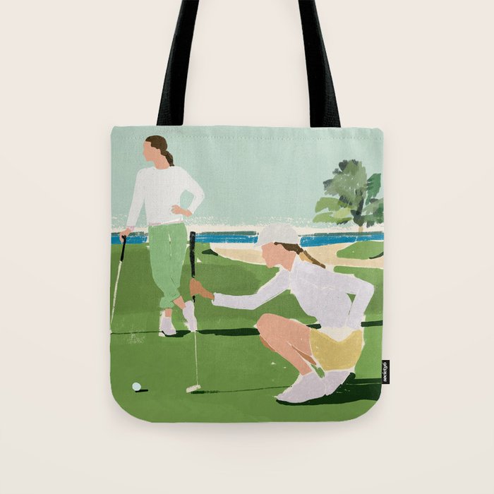 Golf Tote Bag Gallery Image 1
