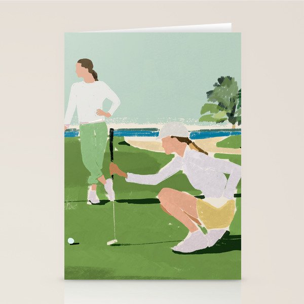 Golf Stationery Card Gallery Image 1