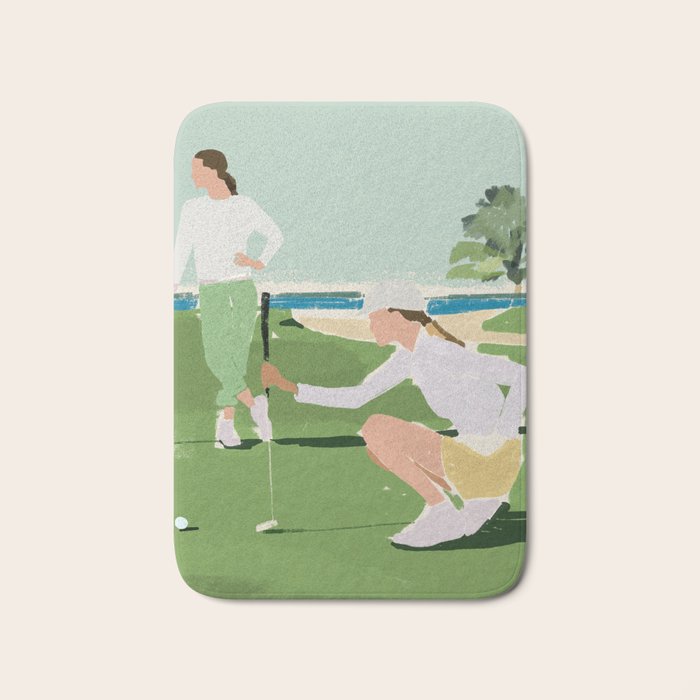 Golf Bath Mat Gallery Image 1