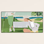 Golf Desk Mat Gallery Image 1