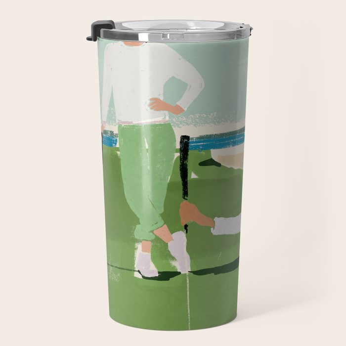 Golf Travel Mug Gallery Image 3
