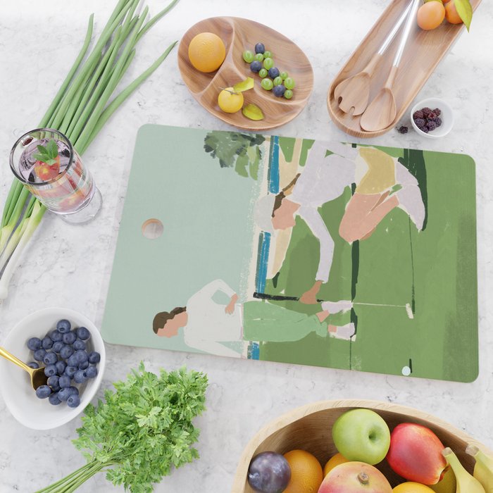 Golf Cutting Board Gallery Image 2