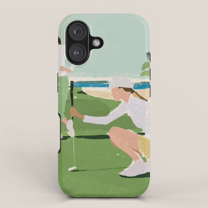 Golf iPhone Case Gallery Image 1