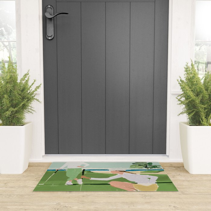 Golf Welcome Mat Gallery Image 3