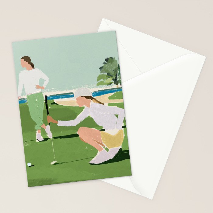 Golf Stationery Card Gallery Image 2