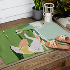 Golf Outdoor Rug Gallery Image 2