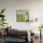 Golf Wood Wall Art Gallery Image 2