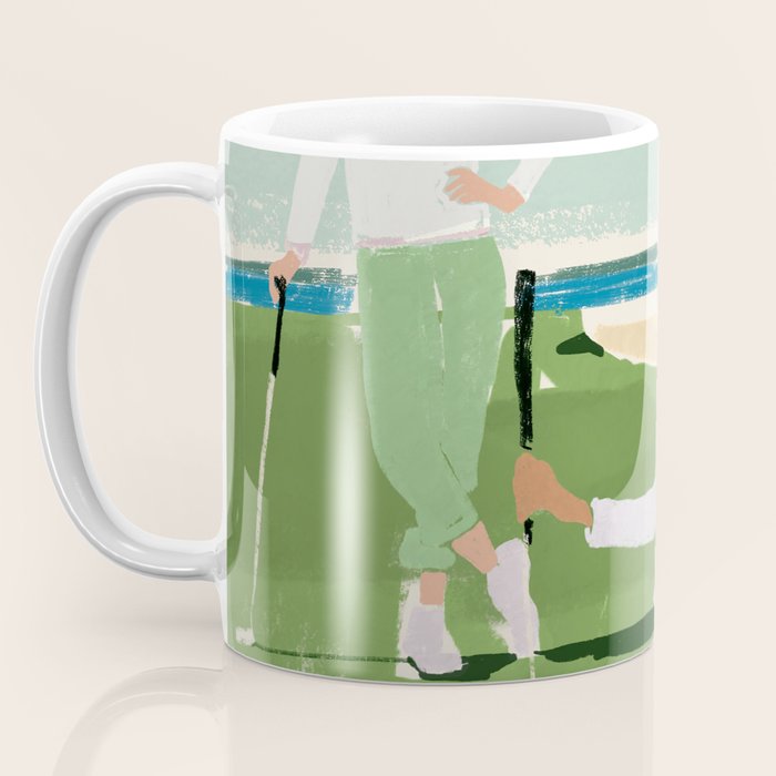 Golf Coffee Mug Gallery Image 3