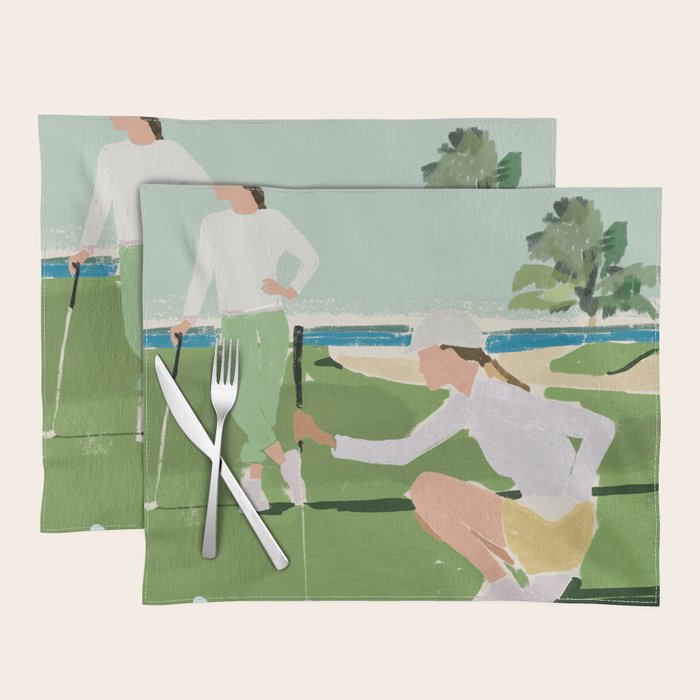 Golf Placemat Gallery Image 1