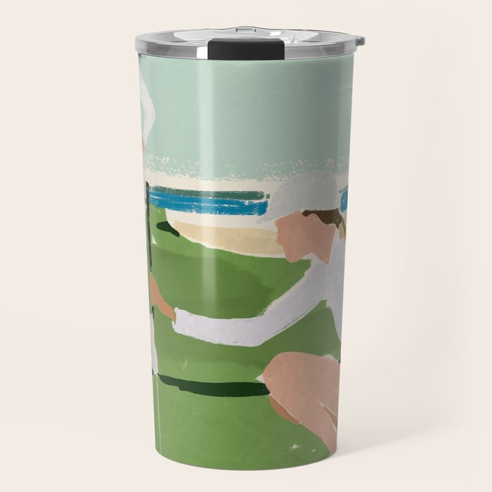 Golf Travel Mug Gallery Image 1