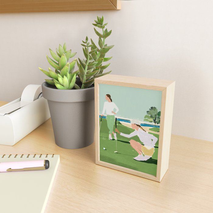 Golf Mini Art Print Gallery Image 2