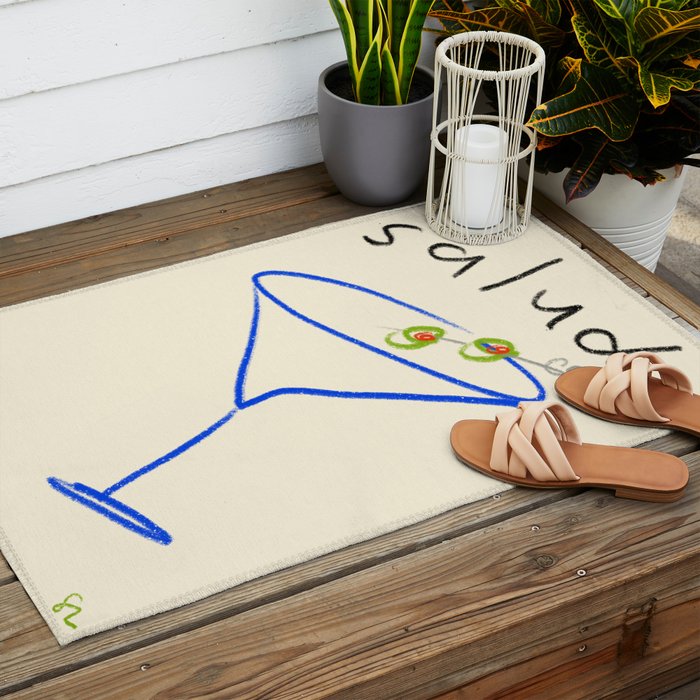 Tini Time Outdoor Rug Gallery Image 2