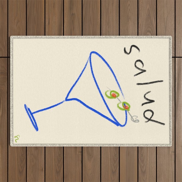 Tini Time Outdoor Rug Gallery Image 1