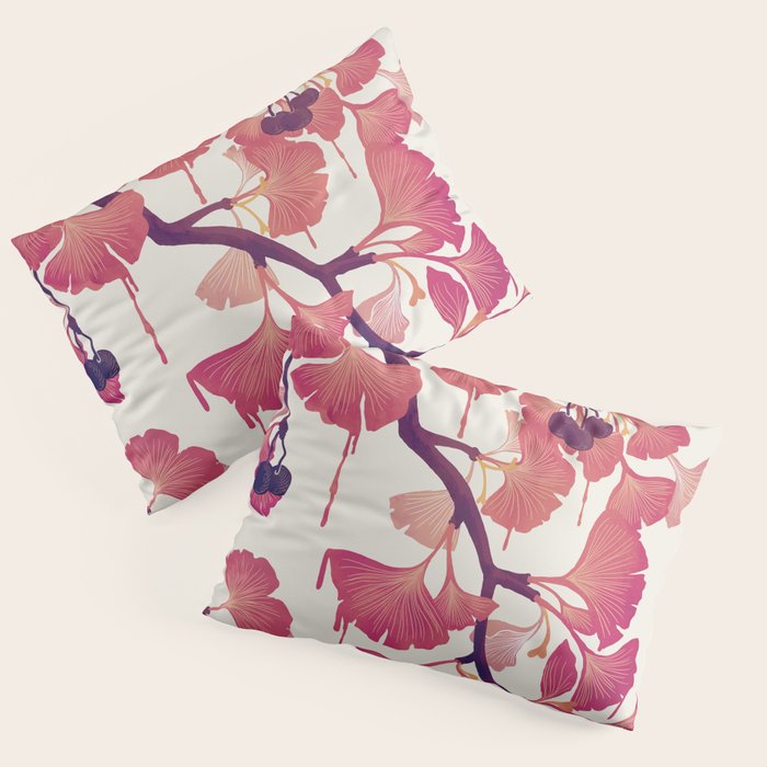 O Ginkgo Pillow Sham Gallery Image 1