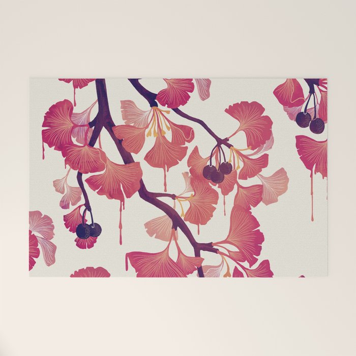 O Ginkgo Welcome Mat Gallery Image 1