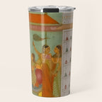 Title Ragini Gunakali, Page from a Jaipur Ragamala Set Place Rajasthan Indian Miniature Painting  Travel Mug Gallery Image 1