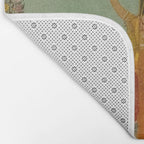 Title Ragini Gunakali, Page from a Jaipur Ragamala Set Place Rajasthan Indian Miniature Painting  Bath Mat Gallery Image 2