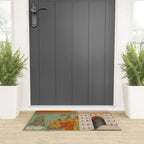 Title Ragini Gunakali, Page from a Jaipur Ragamala Set Place Rajasthan Indian Miniature Painting  Welcome Mat Gallery Image 3