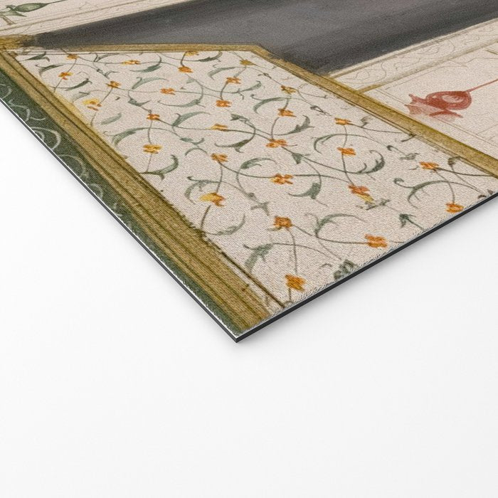 Title Ragini Gunakali, Page from a Jaipur Ragamala Set Place Rajasthan Indian Miniature Painting  Welcome Mat Gallery Image 2