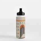 Title Ragini Gunakali, Page from a Jaipur Ragamala Set Place Rajasthan Indian Miniature Painting  Water Bottle Gallery Image 2