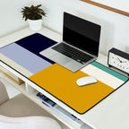 expectant iteration colored emotions Desk Mat Gallery Image 2