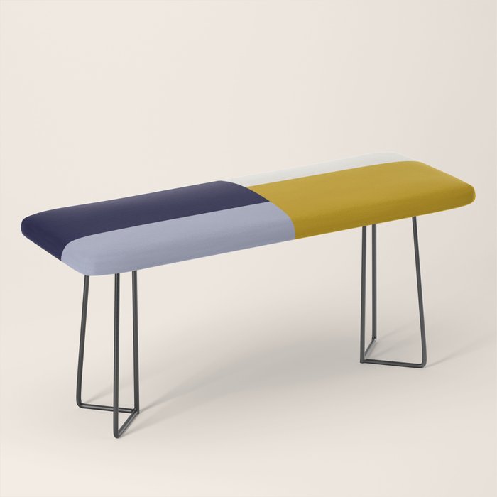 expectant iteration colored emotions Bench Gallery Image 1