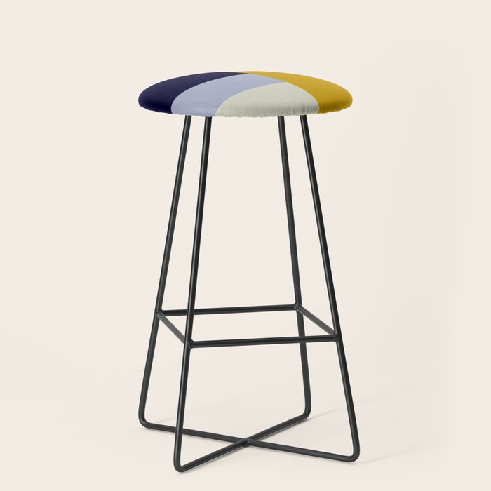 expectant iteration colored emotions Stool Gallery Image 1