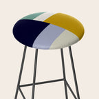 expectant iteration colored emotions Stool Gallery Image 2