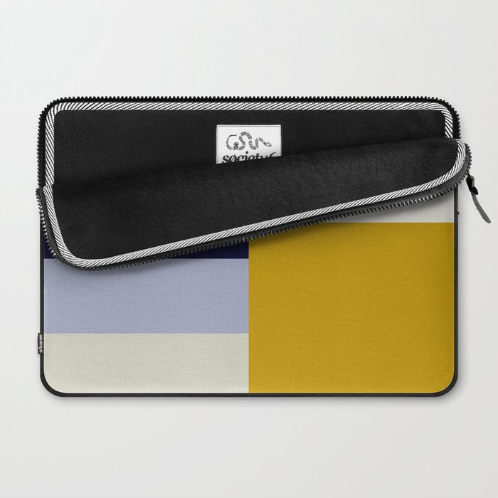 expectant iteration colored emotions Laptop Sleeve Gallery Image 2