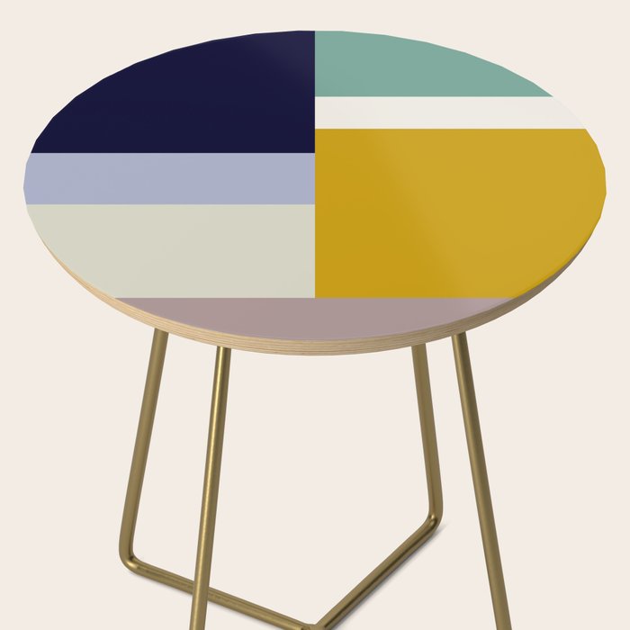 expectant iteration colored emotions Side Table Gallery Image 2