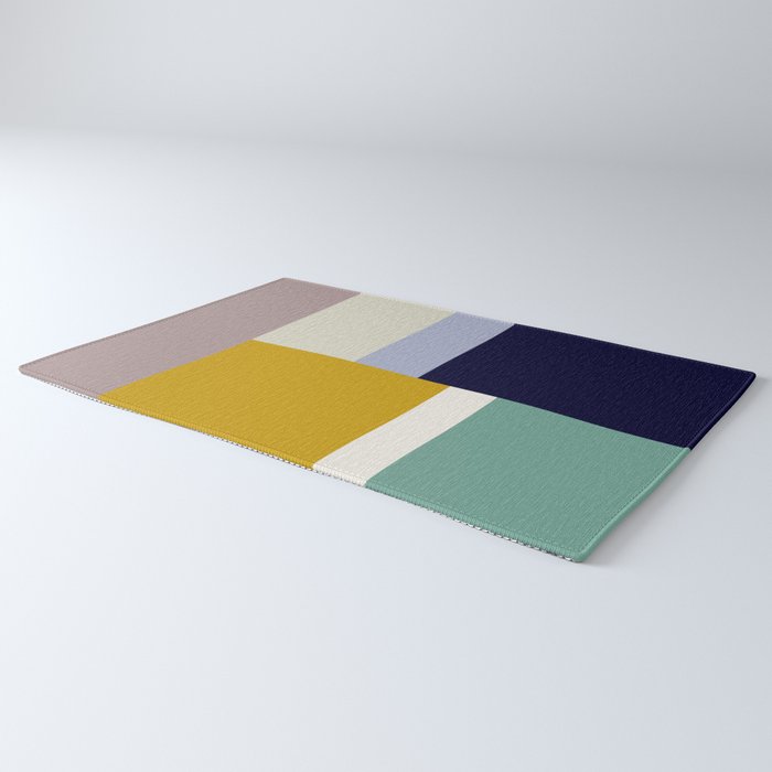 expectant iteration colored emotions Rug Gallery Image 3