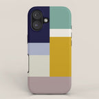 expectant iteration colored emotions iPhone Case Gallery Image 1