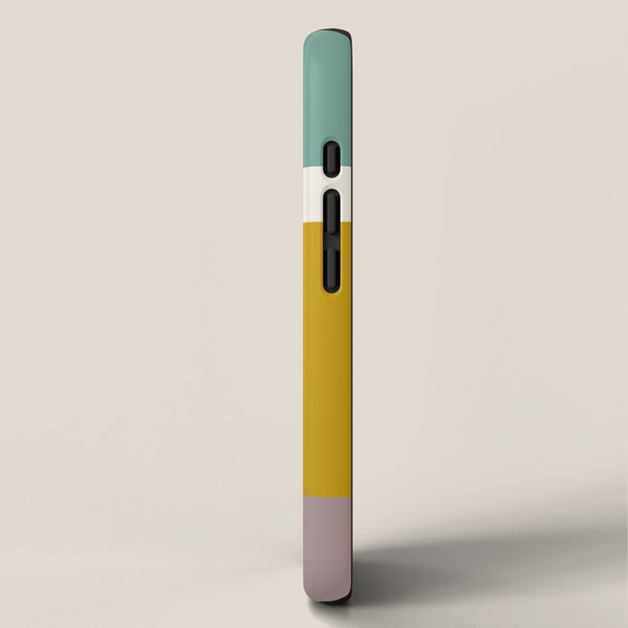 expectant iteration colored emotions iPhone Case Gallery Image 2