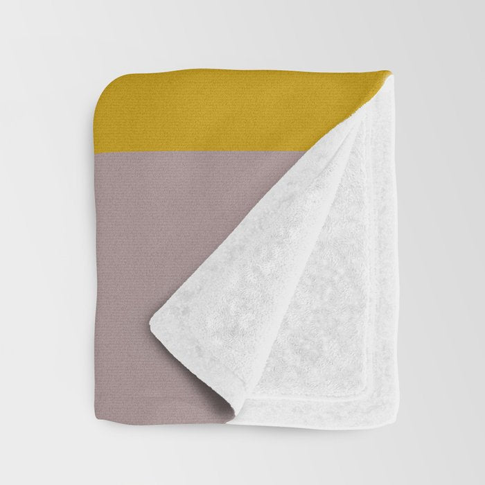 expectant iteration colored emotions Throw Blanket Gallery Image 3