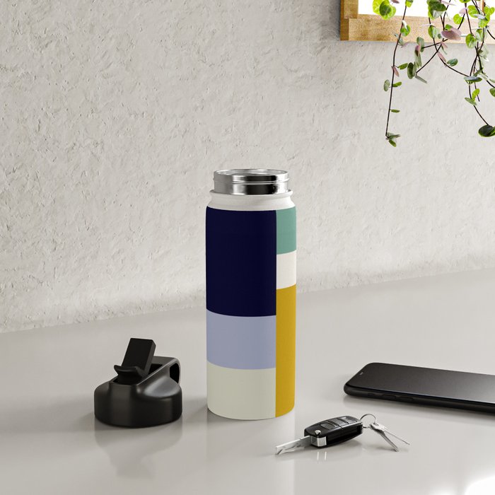 expectant iteration colored emotions Water Bottle Gallery Image 4