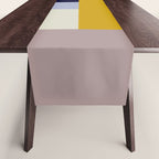 expectant iteration colored emotions Table Runner Gallery Image 1