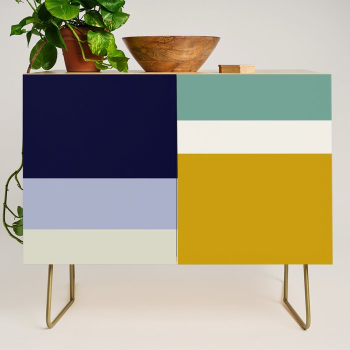 expectant iteration colored emotions Credenza Gallery Image 1