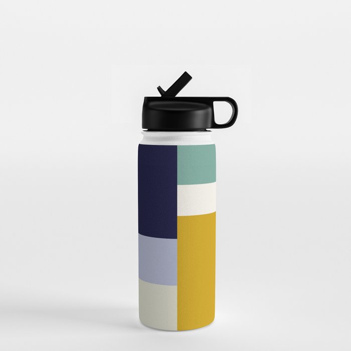 expectant iteration colored emotions Water Bottle Gallery Image 1