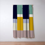 expectant iteration colored emotions Window Curtain Gallery Image 3