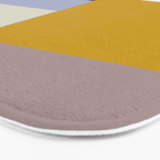 expectant iteration colored emotions Bath Mat Gallery Image 3