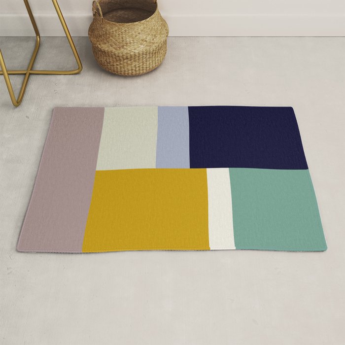 expectant iteration colored emotions Rug Gallery Image 1