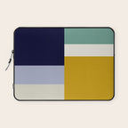 expectant iteration colored emotions Laptop Sleeve Gallery Image 1