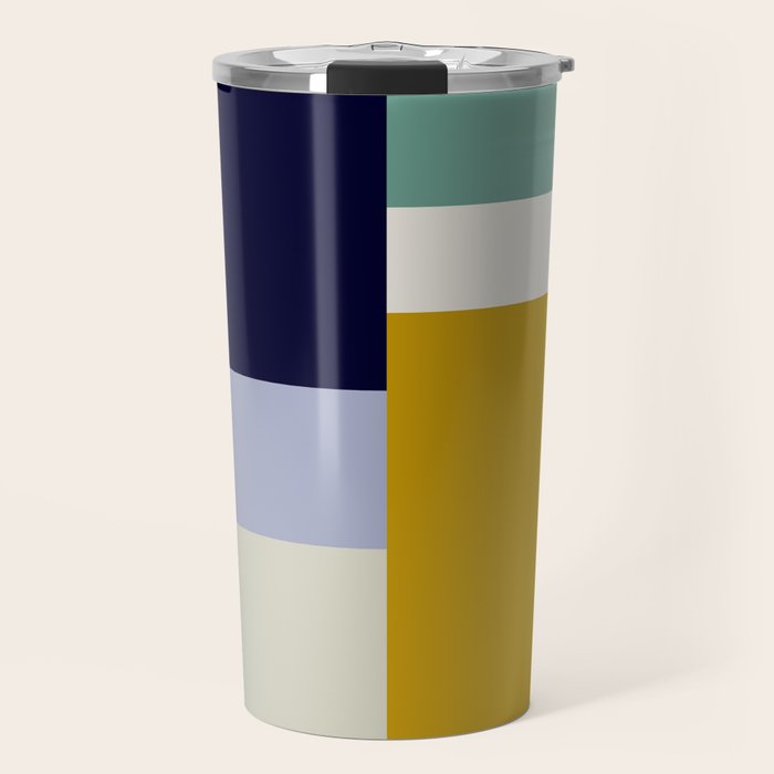 expectant iteration colored emotions Travel Mug Gallery Image 1