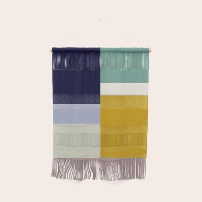 expectant iteration colored emotions Wall Hanging