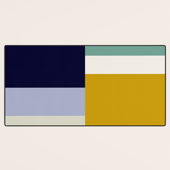 expectant iteration colored emotions Desk Mat Gallery Image 3